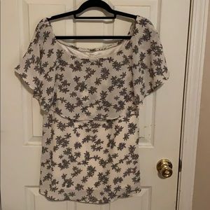 Off the shoulder top